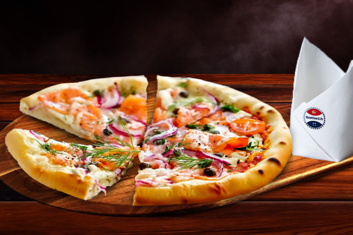 Pizza Saumon Fume